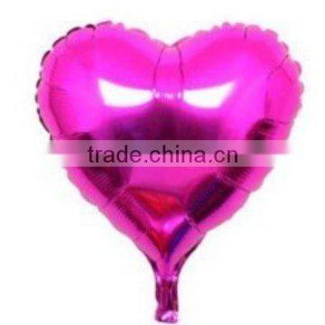 Pink Heart Shaped Foil Balloon 18 Inch