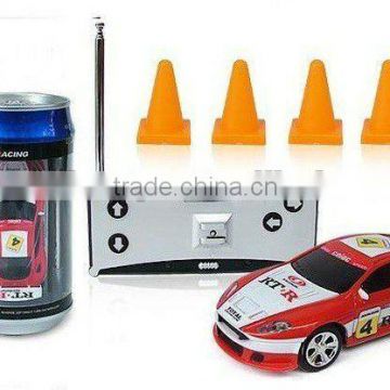 Hot Sales 1:58 5CH Car in a Can With Light