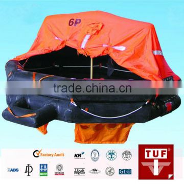 Solas EC & CCS self inflating life raft