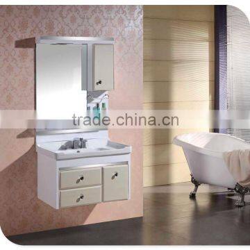 Modern Design Smart Bath Pvc Single Sink Vanity Cabinet 6251 photo-3