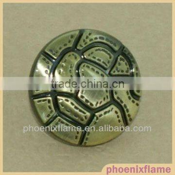 globular metal custom jeans rivets buttons