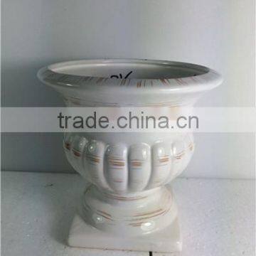High Quality Small Ceramic Pots With Different Pattern Ceramic Plant Pot Pottery photo-3