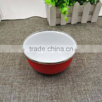 Best Quality 8cm Small Enamel Cups Children's Enamel Dessert/ice Cream Cup Accept Custom photo-6