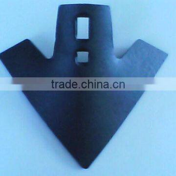 Break machine shovel