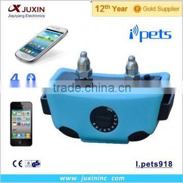 Multi-Dog Training System With Static and Shock Training Collar