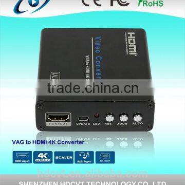 High quality VGA to HDMI Scaler , HD video converter