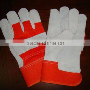 Double palm leather gloves