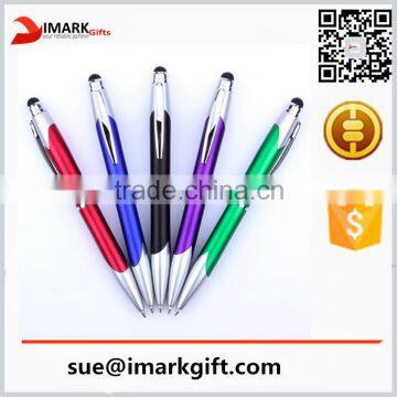 touch ball pen ballpoint pen promotional stylus pen