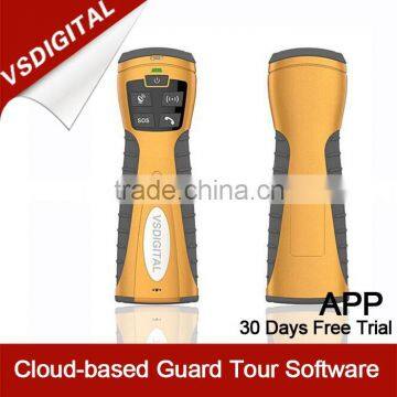 Waterproof Gprs Real-time Gps Guard Tour System