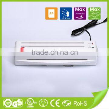 A4 laminate pouch film laminator