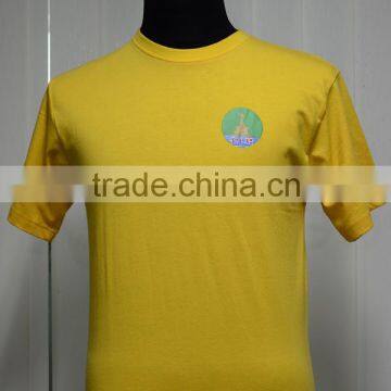 summer cotton printed t-shirt ,O-Neck t-shirt for man promotion/advertising