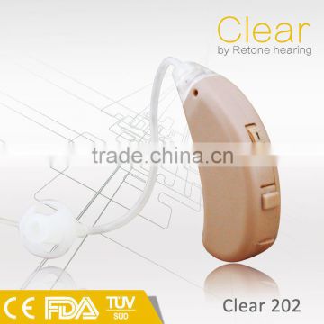 2015 New Arrival!!! Economic Open Fit Hearing aids, Digital Thin Tube meidical devices