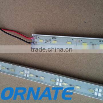 SMD5730 Blue Led Strips 72leds/m DC12V 5730 Rigid Bar 0.2w/led PCB Light Tube IP20/ IP65 /IP66 photo-5