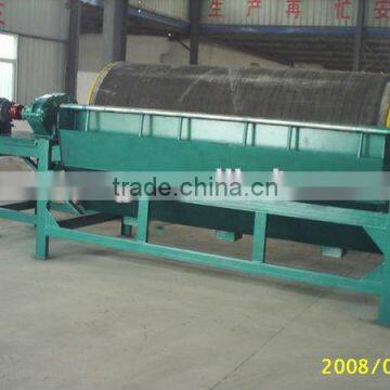 wet drum magnetic separator for minerals separat