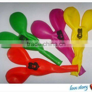 Custom shaped latex balloon factory direct sale