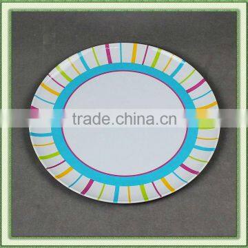 food grade 10" melamine plate