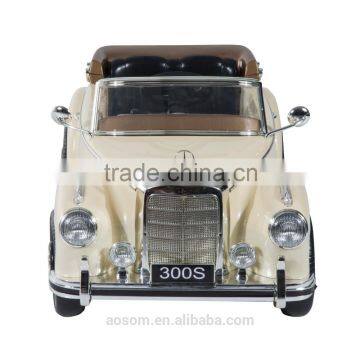 Aosom 12V Mercedes Benz 300S Kids Electric Ride On Car With MP3 and Remote Control photo-2