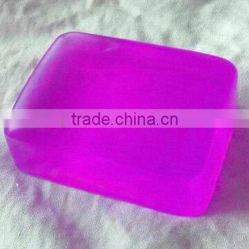 OEM Lightening Transparent Soap Easy White Soap Glycerin Transparent Soap Bath Soap Factory