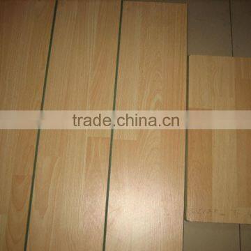 2014 hot sale 1218*198mm HDF laminate floor