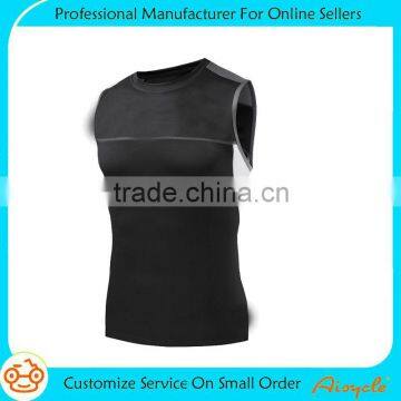 Factory Breathable Wholesale Custom Men Sports Gym Fitness Wear Clothes Tank tops