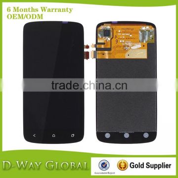 Cell Phone Spare Parts Touch Screen Display Replacement for HTC One S lcd