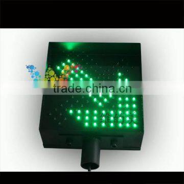 Hot selling factory price 270mm red cross green arrow toll station led traffic warning light