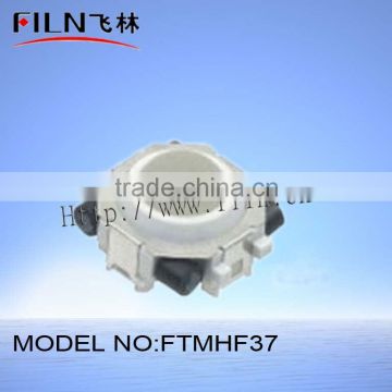 FTMHF37 360 degree rotation funcation tact switch