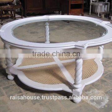 French Furniture - Andrea Coffee Table Indonesia Furniture