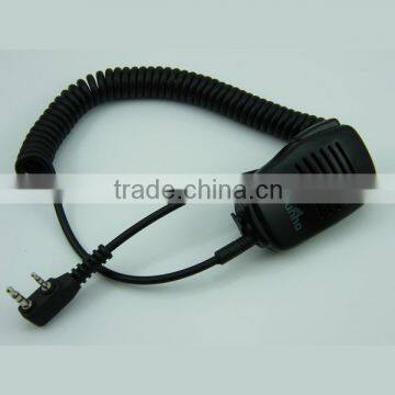 made in china stable durable hand mini mic walkie talkie attachments