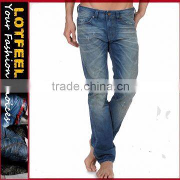 jeans iran slim fit man denim jeans pents jeans producer jeans yt(LOTD029)