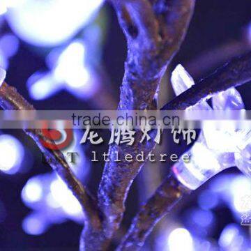 Pure Copper Wire Party Decoration Outdoor Led Cherry Tree Light photo-4