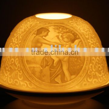 romantic tealight holders- Dome shape-BC007-06012