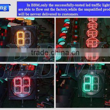 PC Material Mini Led Countdown Timer for Traffic photo-4