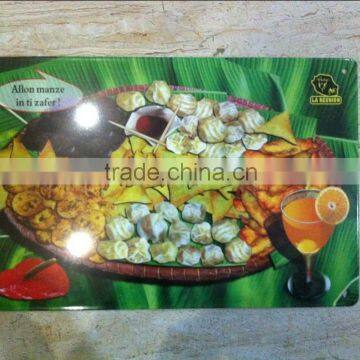 Outdoor Advertising Tin Sign photo-3
