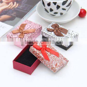 Paper Packing Jewelry Gift Boxes Beautiful Brown Ribbon Paper Gift Box Popular Items for Paper Gift Box photo-6