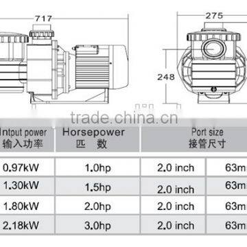 Wholesale Price Swimming Pool Accessories Pool Pump Motor Parts Made in China photo-3