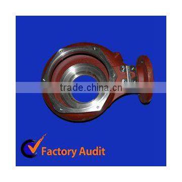 OEM sand casting ductile iron Pump shell