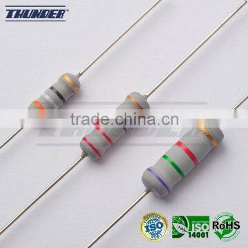 TC2598 Flame Proof Carbon Film DIP Resistor for Automotive, Instrumentation