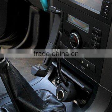 Universal Cigarette Car Mount Holder With 2 USB Port and Extra Socket For Mobile Phones photo-5