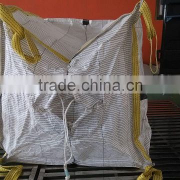 conductive quality pp FIBC big bag for packaging construction materia