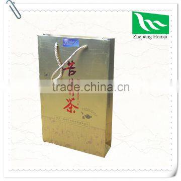 Chinese tea paper package bag