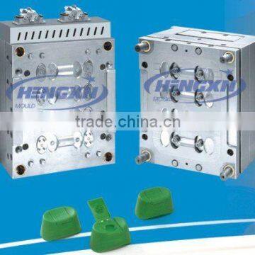 hot runner flip-top cap mould