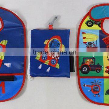 Full Color Priting Baby Bib Manufacturers USA