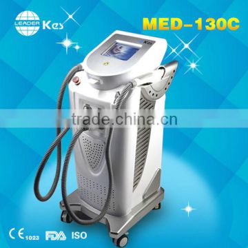 Vertical IPL+ RF hair removal & skin rejuvenation machine MED-130C