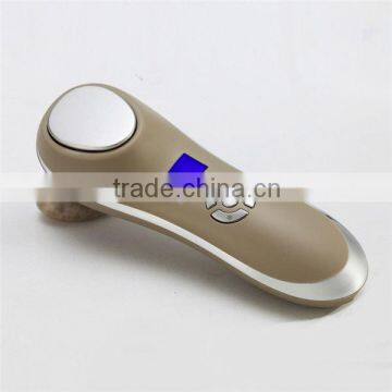 Private Label Rechargeable Hot Cold Facial Massager Pimple and Acne Treatment photo-4