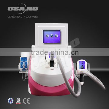 Portable cryolipolysis machine vacuum roller massage Bio rf wrinkle removal lipo laser electronic massager