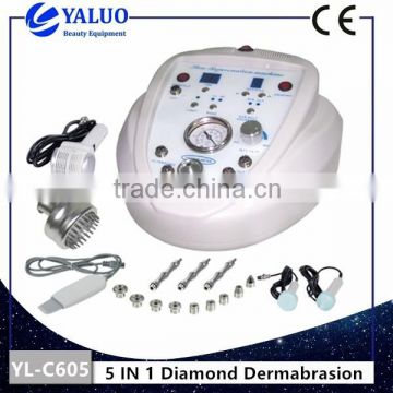 5 in 1 portable Microdermabrasion diamond machine