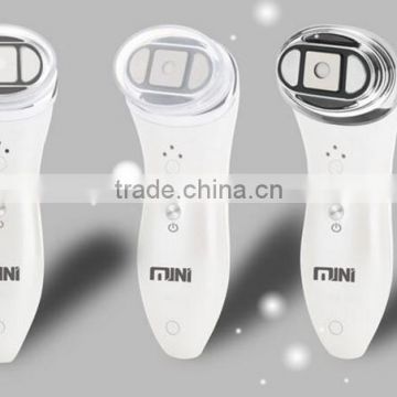 0.2-3.0J 2016 Hifu Facial Skin Waist Shaping Tightening Machines/face Lifting Hifu Equipment 5.0-25mm