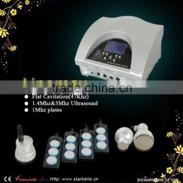 multifunction ultrasonic weight loss cavitation beauty machine