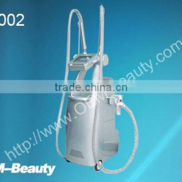 Super Body Remodeling Slimming Machine/40KHz Ultrasound 2mhz Cavitation+LED Light Therapy+Vacuum+Skin Rollers Body Slimming